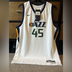 Utah Jazz Jersey